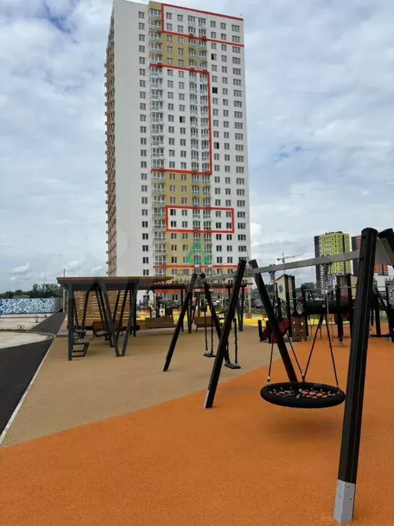 1-к. квартира, 38,8 м, 7/26 эт. - Фото 0