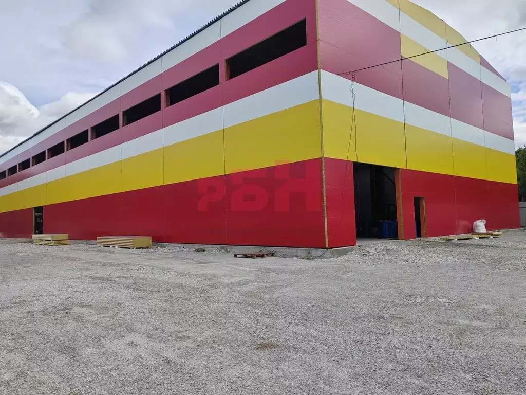 Склад в Свердловская область, Верхняя Пышма ул. Обогатителей, 10 (1470 ... - Фото 1