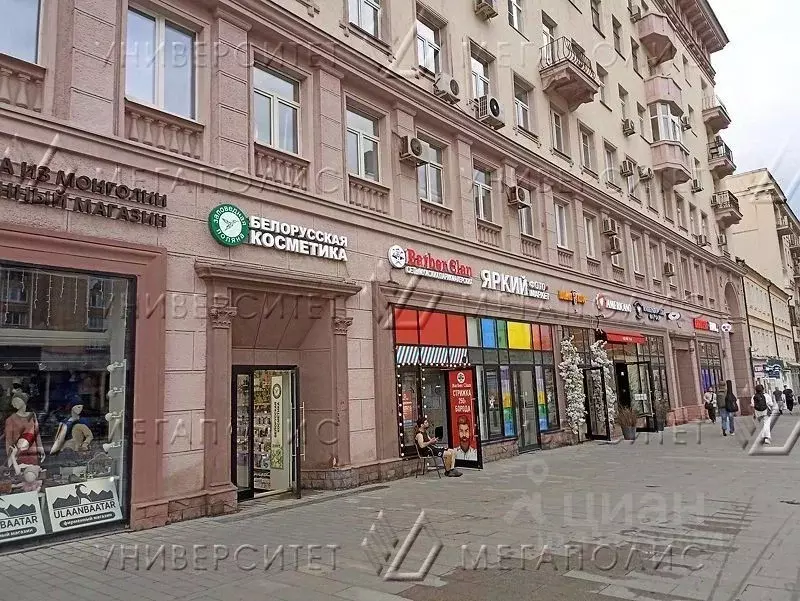 Помещение свободного назначения в Москва ул. Красная Пресня, 32-34 (42 ... - Фото 0