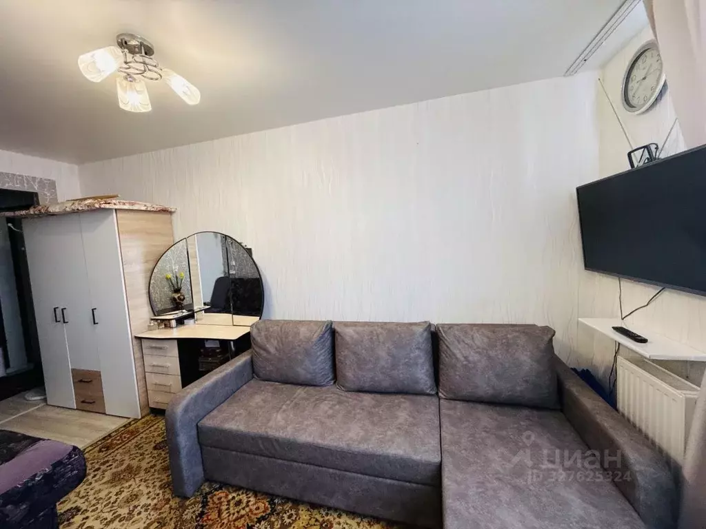 1-к кв. Калининградская область, Гурьевский муниципальный округ, пос. ... - Фото 2