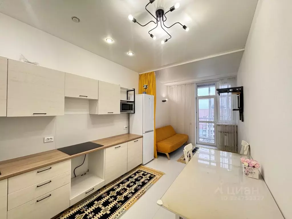 1-к кв. Тверская область, Тверь ул. Макарова, 4к1 (49.9 м) - Фото 2