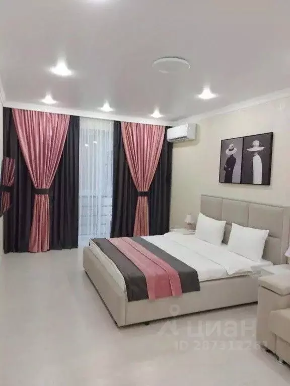 1-к кв. Северная Осетия, Владикавказ ул. Шамиля Джикаева, 1 (52.0 м) - Фото 1