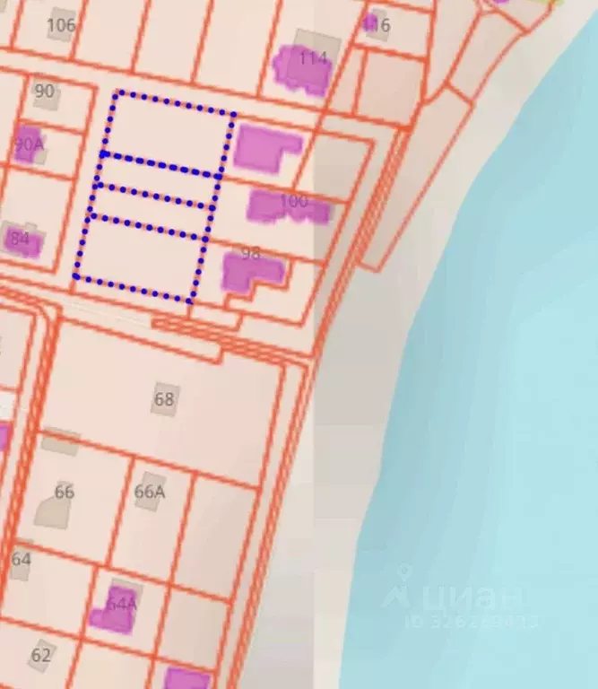 Участок в Волгоградская область, Волгоград Латошинская ул. (17.0 сот.) - Фото 2