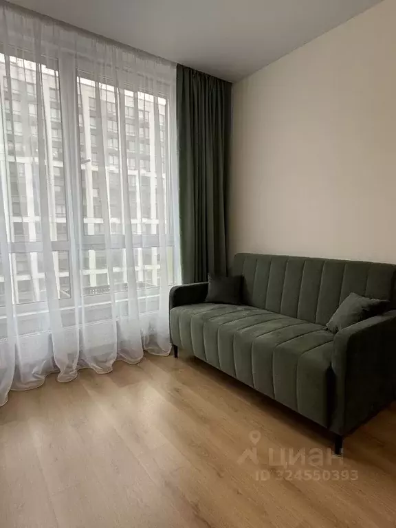 Студия Москва Производственная ул., 17 (21.0 м) - Фото 1