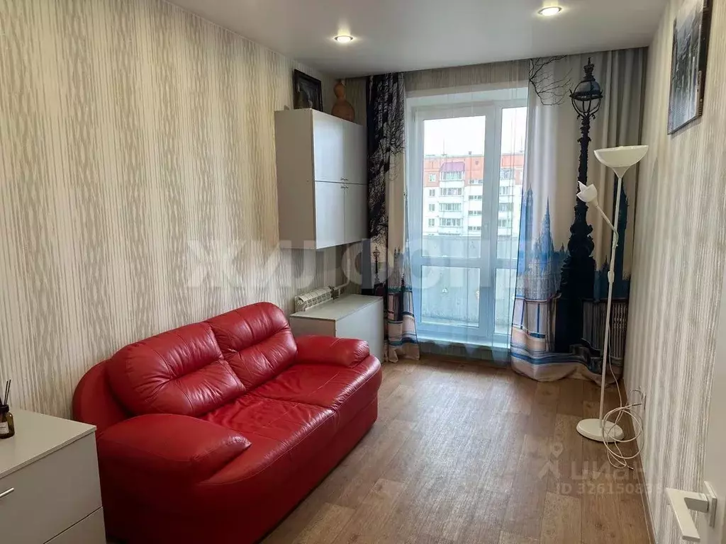 3-к кв. Новосибирская область, Новосибирск ул. Федосеева, 1 (80.0 м) - Фото 2