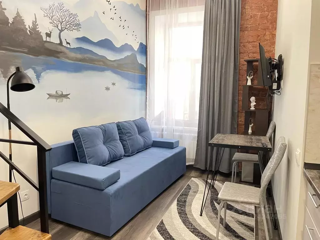 1-к кв. Санкт-Петербург ул. Жуковского, 28 (25.0 м) - Фото 1