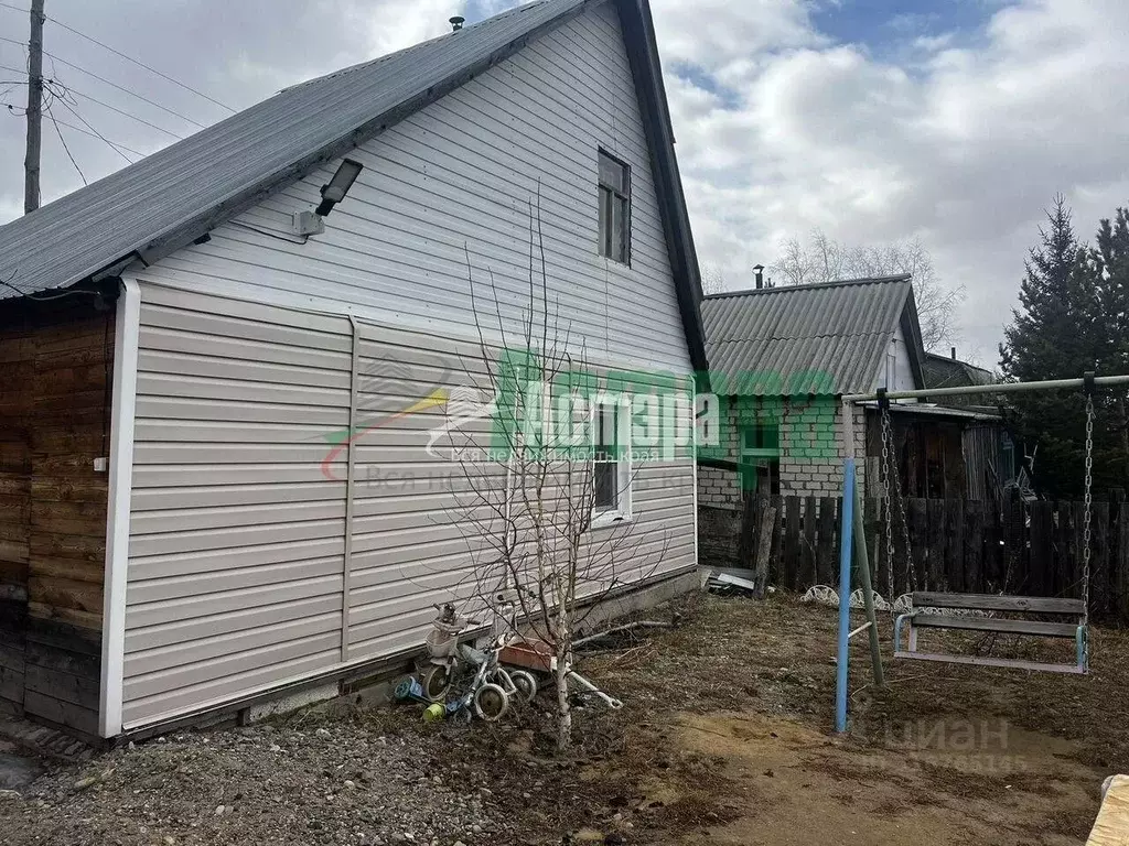 Дом в Забайкальский край, Чита Биофабрика СНТ, 73 (42 м) - Фото 1