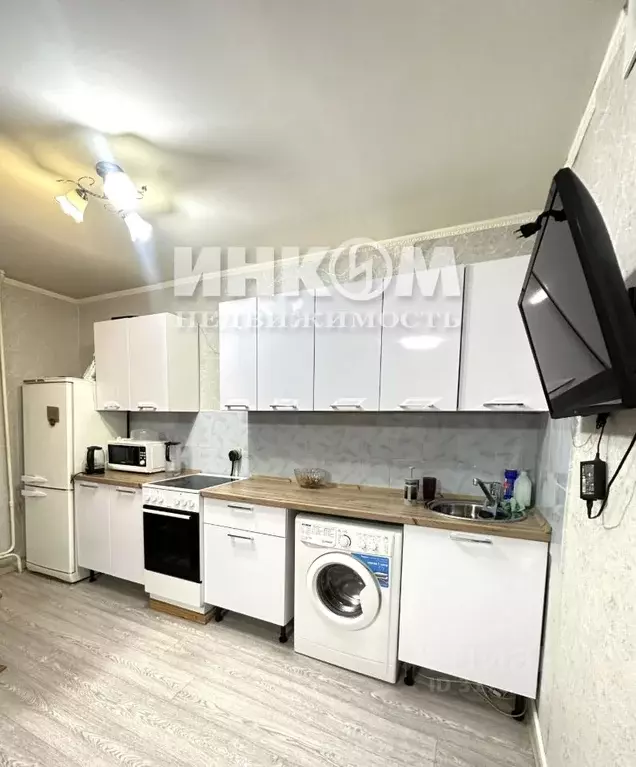1-к кв. Москва Воронежская ул., 24 (35.4 м) - Фото 0