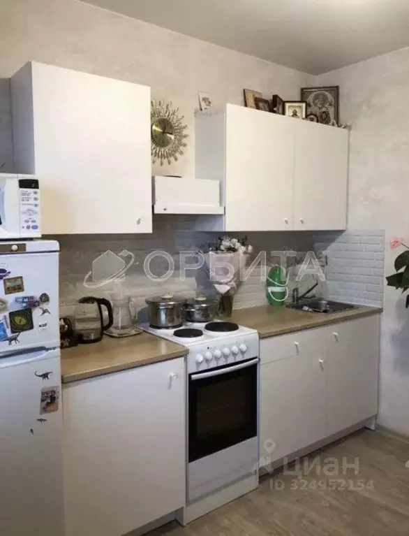 2-к кв. Тюменская область, Тюмень ул. Николая Зелинского, 1 (58.9 м) - Фото 1