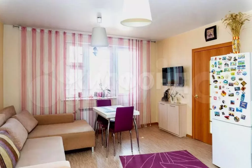 1-к. квартира, 40 м, 1/5 эт. - Фото 1