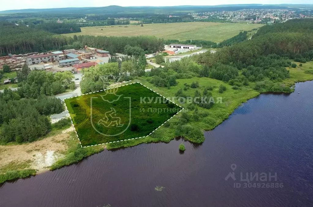 Участок в Свердловская область, Сысерть Северная ул., 2А (83.0 сот.) - Фото 1