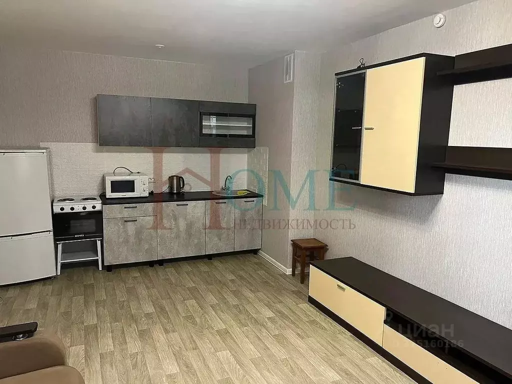 Студия Новосибирская область, Новосибирск Спортивная ул., 31 (26.0 м) - Фото 1