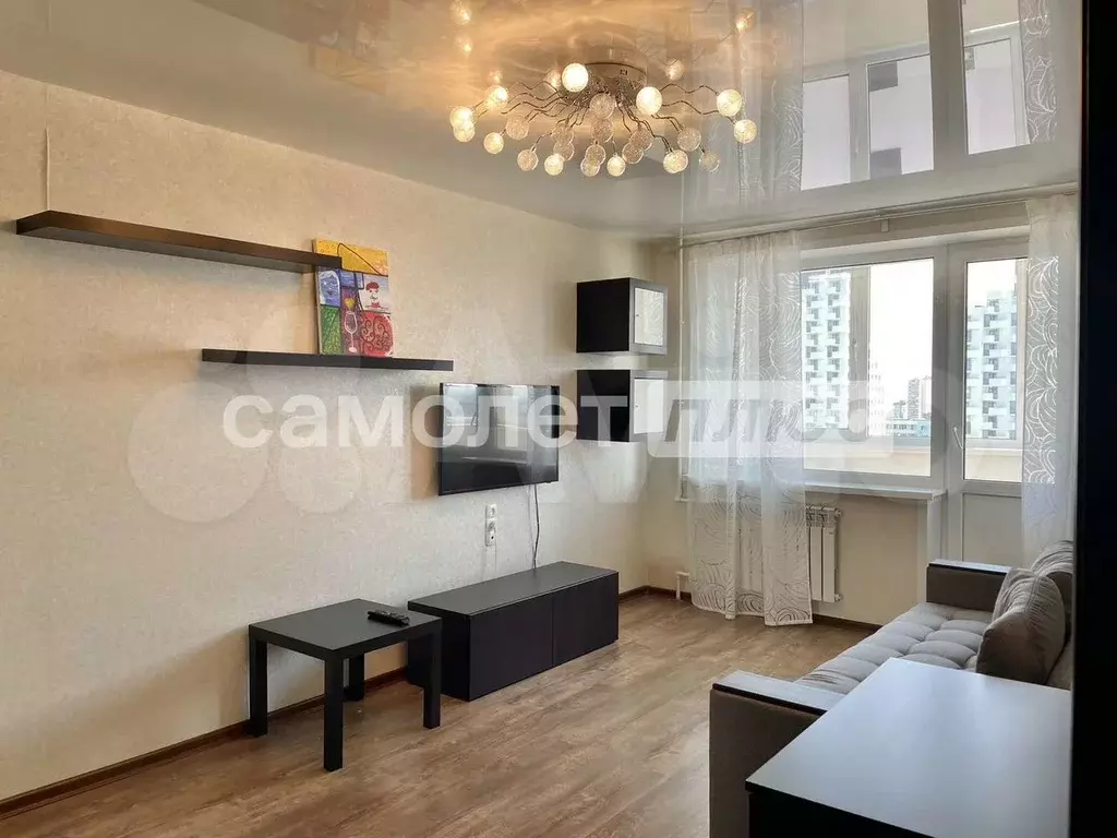 1-к. квартира, 34 м, 11/12 эт. - Фото 0