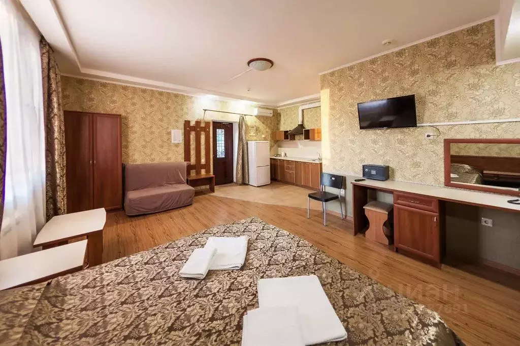 1-к кв. Краснодарский край, Анапа Таманская ул., 64Б (23.0 м) - Фото 1