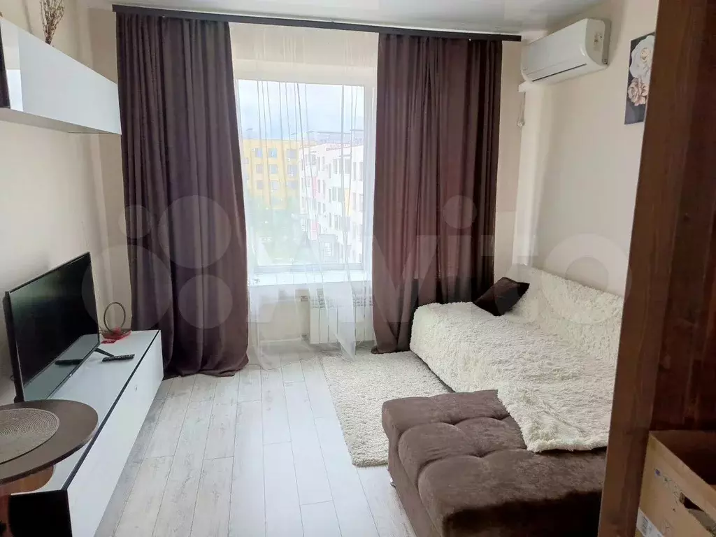 1-к. квартира, 34 м, 4/4 эт. - Фото 0