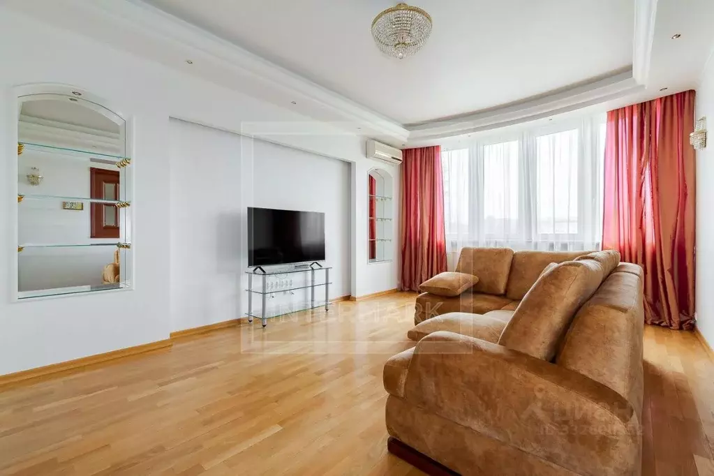 3-к кв. Москва ул. Маршала Тимошенко, 17К2 (120.0 м) - Фото 1