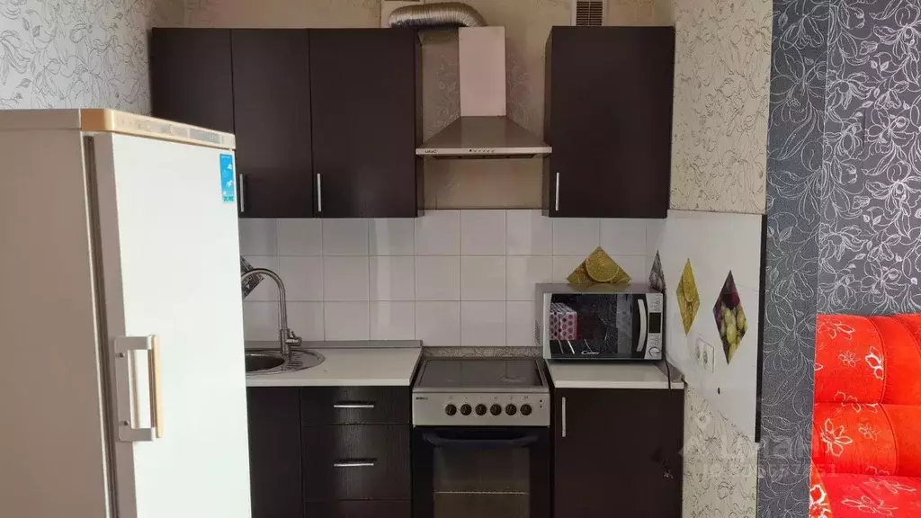 Студия Краснодарский край, Краснодар Новый мкр, ул. 2-я Трудовая, 1 ... - Фото 1