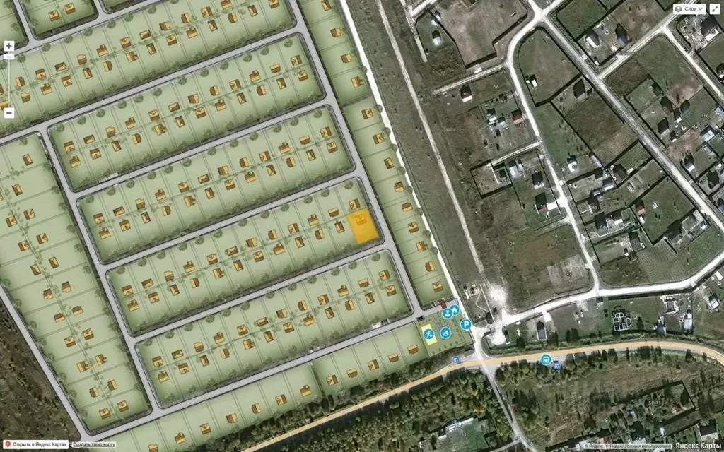 Участок в Московская область, Ступино городской округ, с. Починки  ... - Фото 1