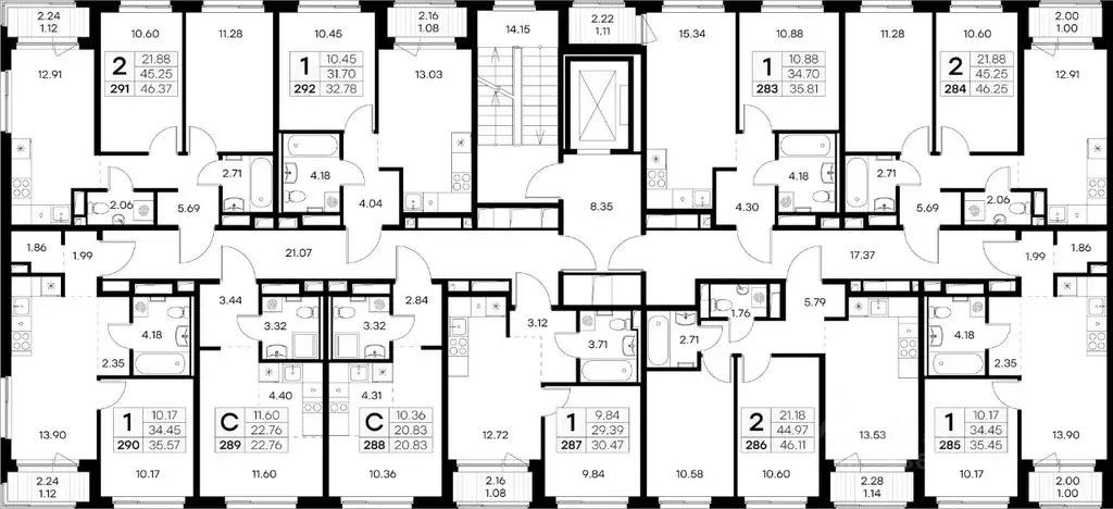 1-к кв. Ленинградская область, Ломоносовский район, Аннинское ... - Фото 2