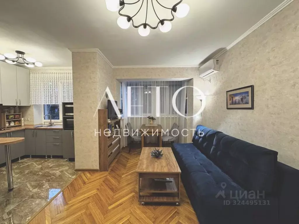 2-к кв. Краснодарский край, Сочи ул. Гагарина, 24 (45.0 м) - Фото 1