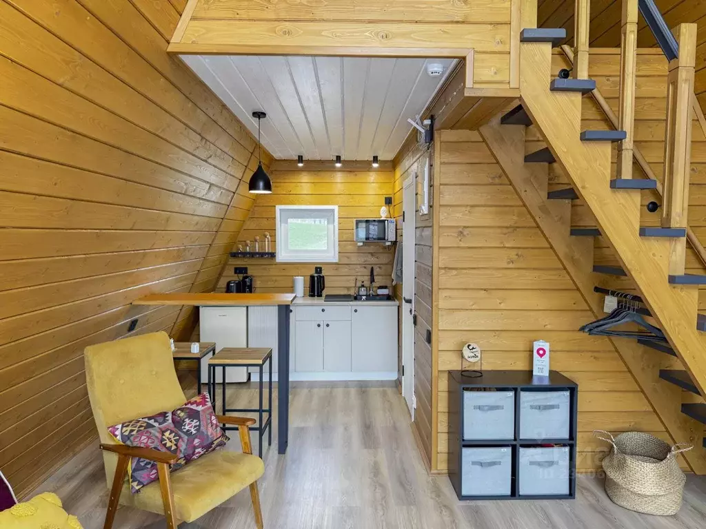 Дом в Карелия, Лахденпохский муниципальный округ, район поселка Микли ... - Фото 2