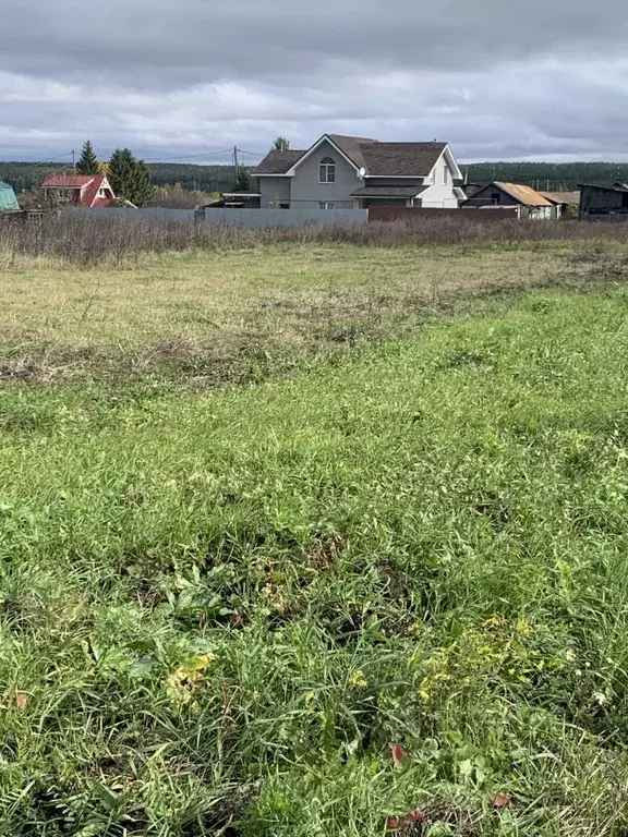 Участок в Свердловская область, Белоярский муниципальный округ, с. ... - Фото 1