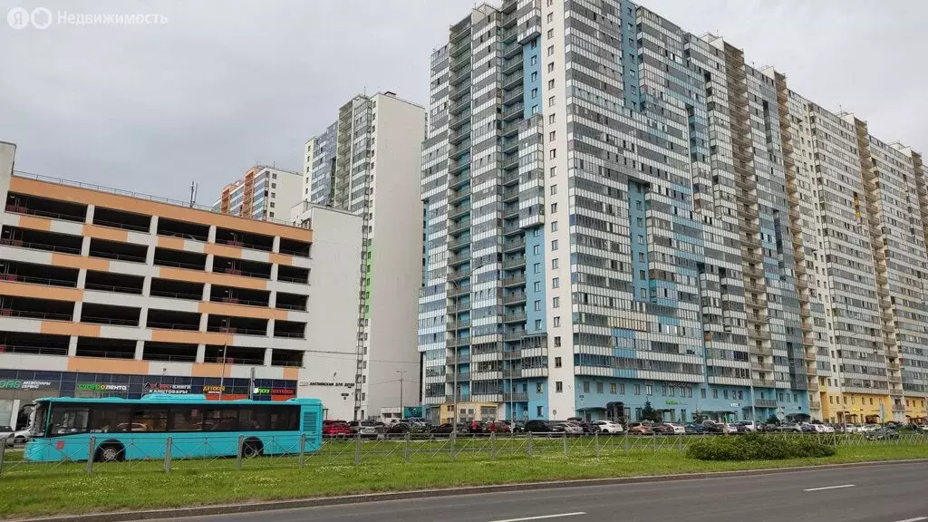 Квартира-студия: Санкт-Петербург, проспект Королёва, 59к2 (27 м) - Фото 1