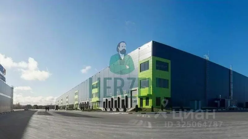 Склад в Тульская область, Тула городской округ, д. Нижнее Елькино 77 ... - Фото 1