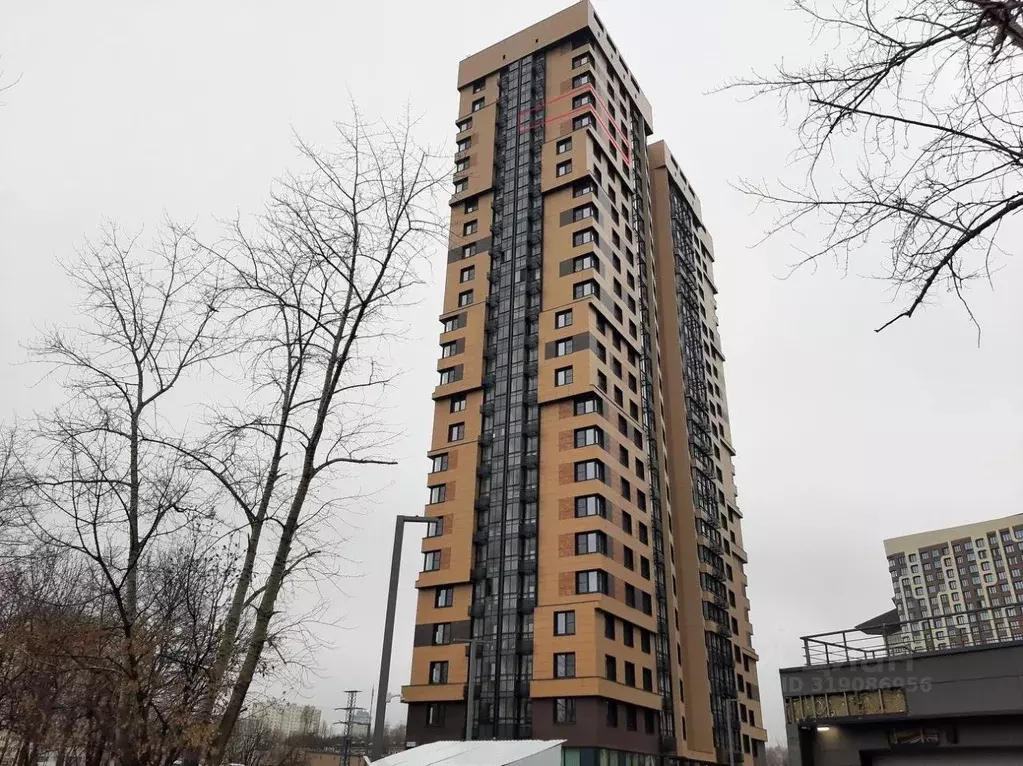 3-к кв. Москва ул. Архитектора Власова, 2 (71.2 м) - Фото 1