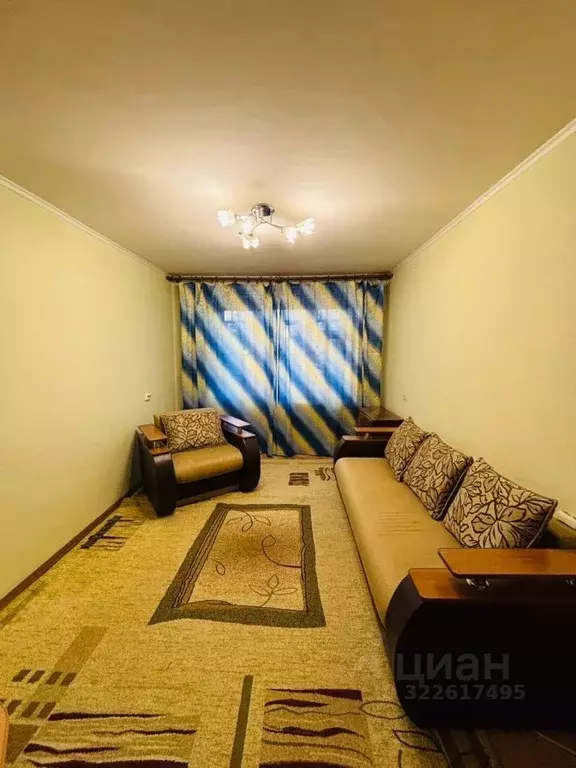 1-к кв. Курганская область, Курган Заозерный жилрайон, 1-й мкр, 8 ... - Фото 1