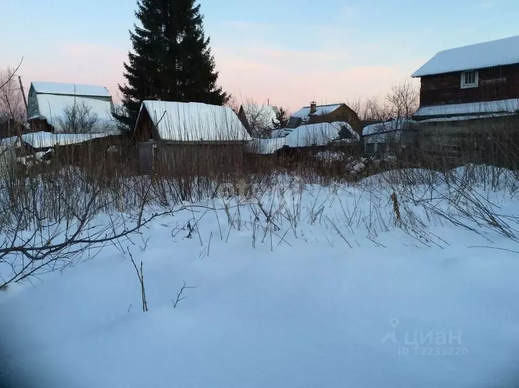 Участок в Свердловская область, Екатеринбург сад Юбилейный-2 КС, 2 ... - Фото 1