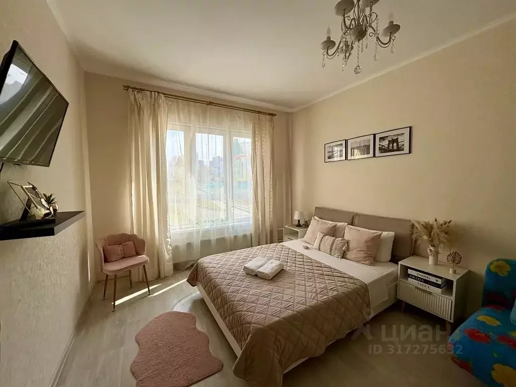 1-к кв. Кемеровская область, Кемерово ул. 1-я Заречная, 6 (41.0 м) - Фото 0