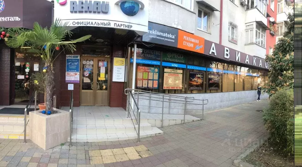 Помещение свободного назначения в Краснодарский край, Сочи Гагарина ... - Фото 2