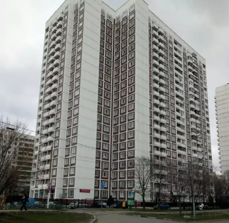 1-к кв. Москва Кировоградская ул., 2 (40.0 м) - Фото 0
