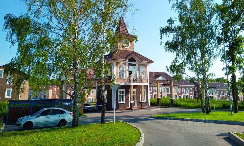 Таунхаус в Московская область, Домодедово городской округ, д. ... - Фото 1