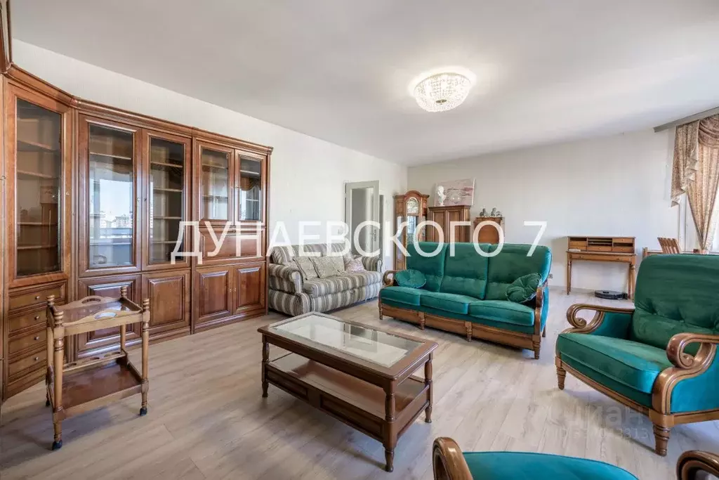 3-к кв. Москва ул. Дунаевского, 7 (125.0 м) - Фото 2