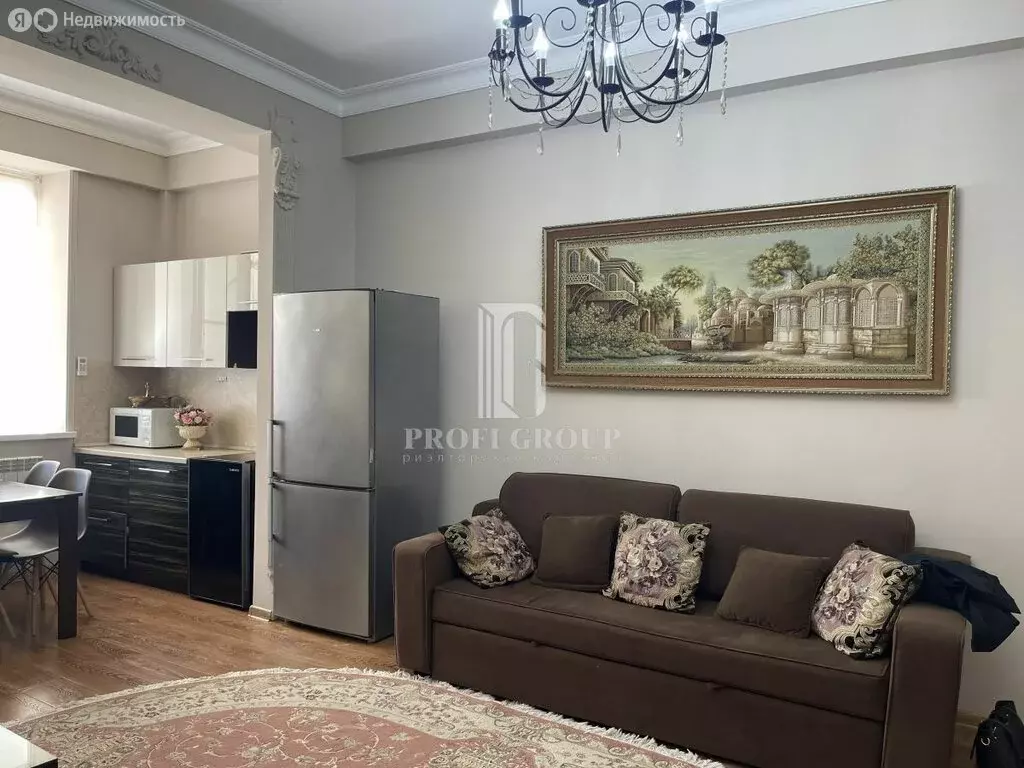 1-комнатная квартира: Махачкала, Кадарская улица, 40 (47 м) - Фото 1