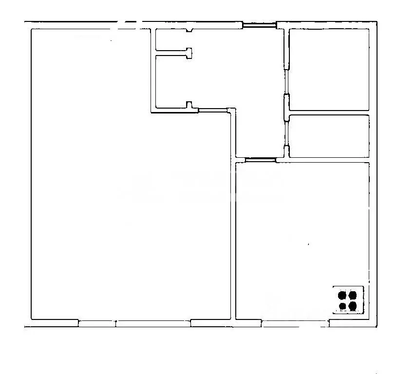 1-к кв. Москва ул. Шолохова, 6 (39.2 м) - Фото 1