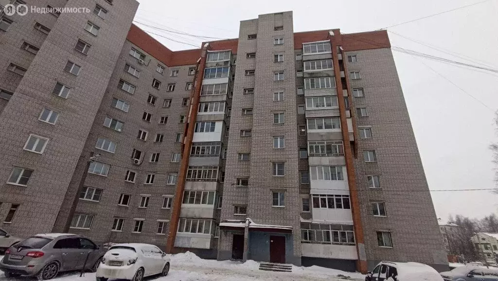 2-комнатная квартира: Ярославль, Угличская улица, 74 (53.4 м) - Фото 2