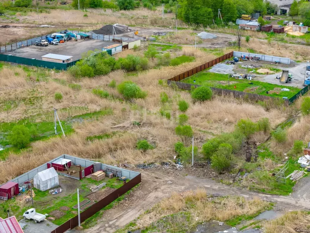 Участок в Хабаровский край, Хабаровский район, с. Ракитное, Луговой ... - Фото 1