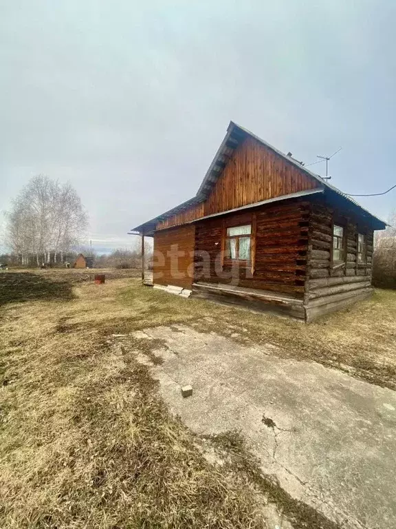 Дом в Кемеровская область, Топкинский район, с. Черемичкино  (42 м) - Фото 0