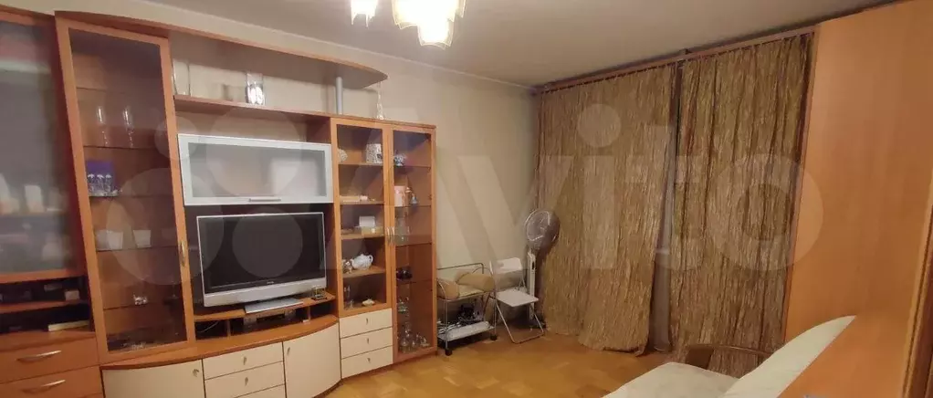 1-к. квартира, 36 м, 9/17 эт. - Фото 1