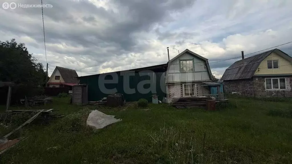 Дом в Пермский край, Краснокамский муниципальный округ, СНТ Весна (40 ... - Фото 1