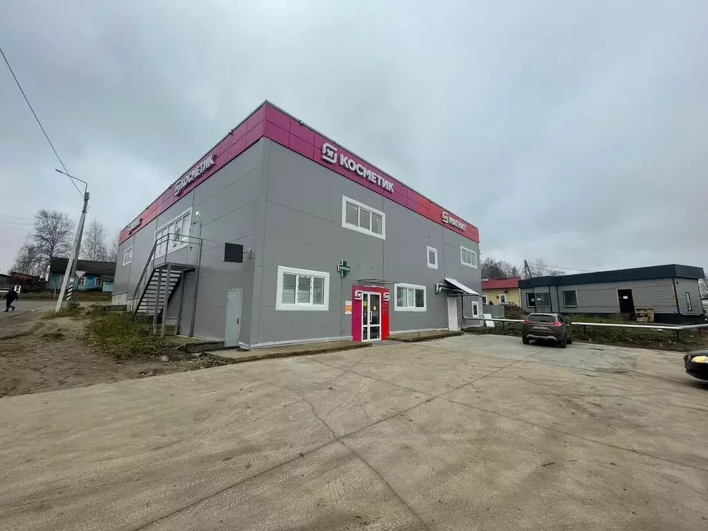 Торговая площадь в Архангельская область, Виноградовский муниципальный ... - Фото 2