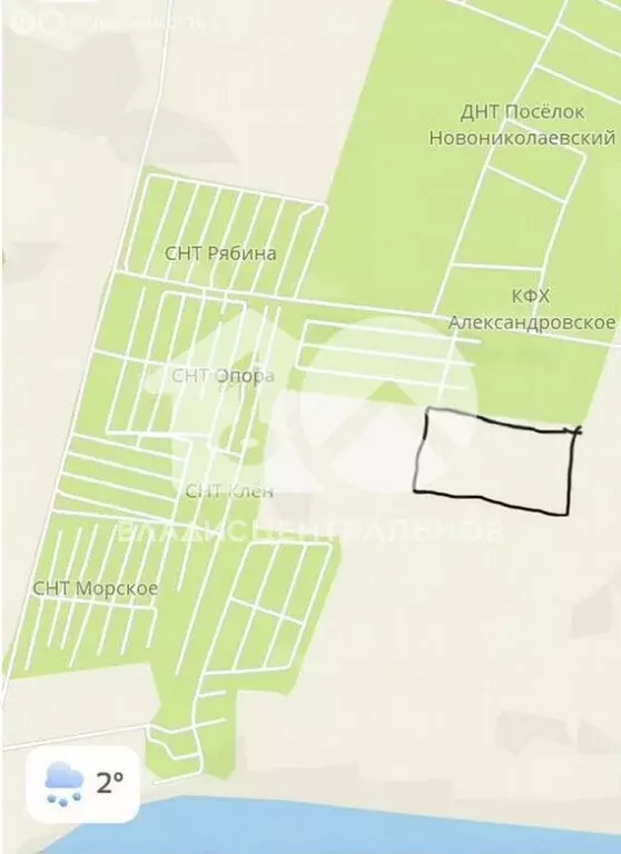 Участок в Новосибирский район, Морской сельсовет (20301 м) - Фото 1