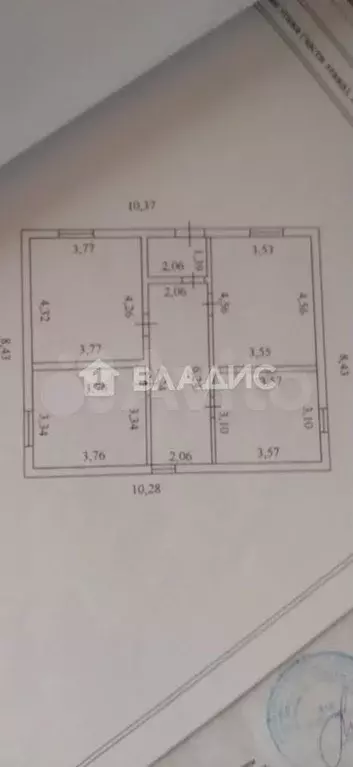 Дом 76,5 м на участке 5,2 сот. - Фото 1