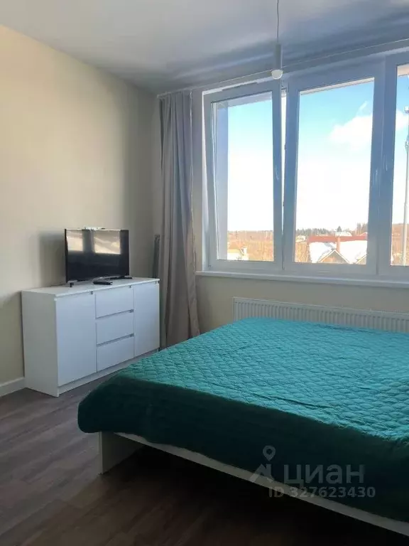 Студия Московская область, Химки городской округ, д. Рузино, ... - Фото 1