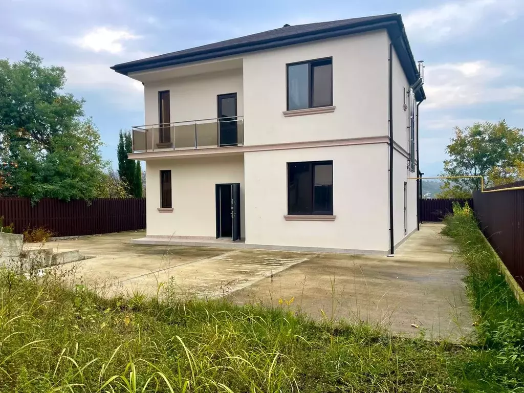 Дом в Краснодарский край, Сочи городской округ, с. Веселое пер. ... - Фото 1