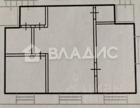 2-к кв. Коми, Сыктывкар ул. Ленина, 77 (40.7 м) - Фото 1