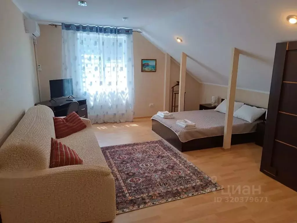 Комната Крым, Симферополь ул. Стахановцев, 27 - Фото 1